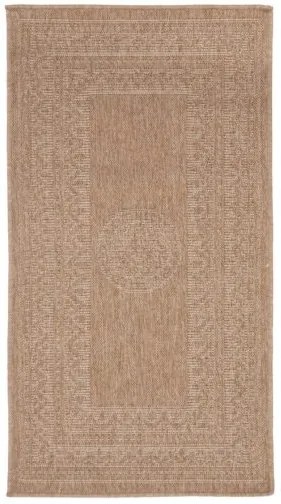 Ψάθινο Χαλί Avanos  8871 White 080 x 150