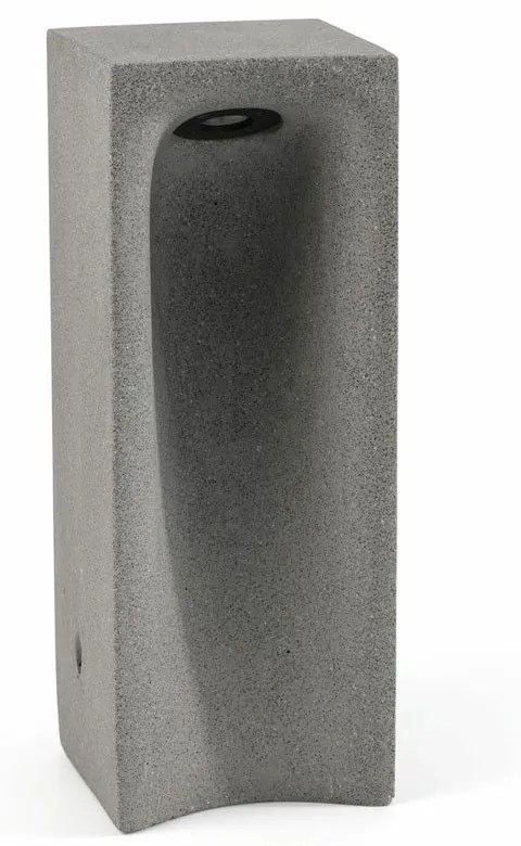 Φωτιστικό Δαπέδου Grot 400 75634 LED 6W 3000K 110lm IP55 16x15,8x40cm Concrete Faro Barcelona