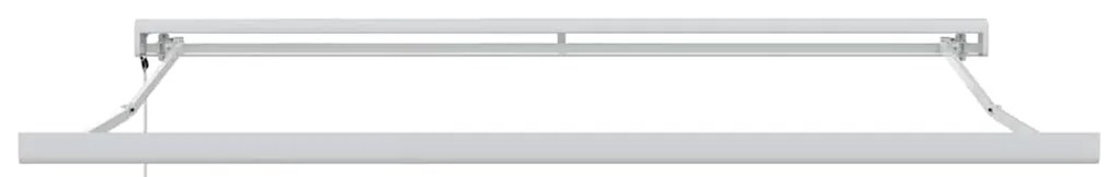 vidaXL Αντιανεμικό Κόκκινο και Λευκό 350 x 250 x 165 εκ.