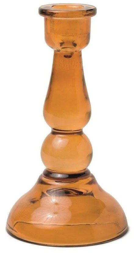 Κηροπήγιο PW-THA010EU Γυάλινο 9x17cm Orange Paddywax Glass