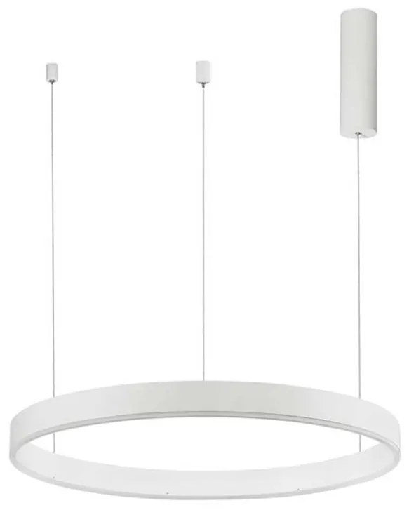 Φωτιστικό Κρεμαστό Sole Luce Motif 2060470919 Λευκό Ματ - Dimmable