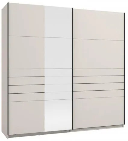 ΝΤΟΥΛΑΠΑ VEYMONT 220 OG h217 CASHMERE ΧΡΩΜΑ 220x61x218εκ 11014746