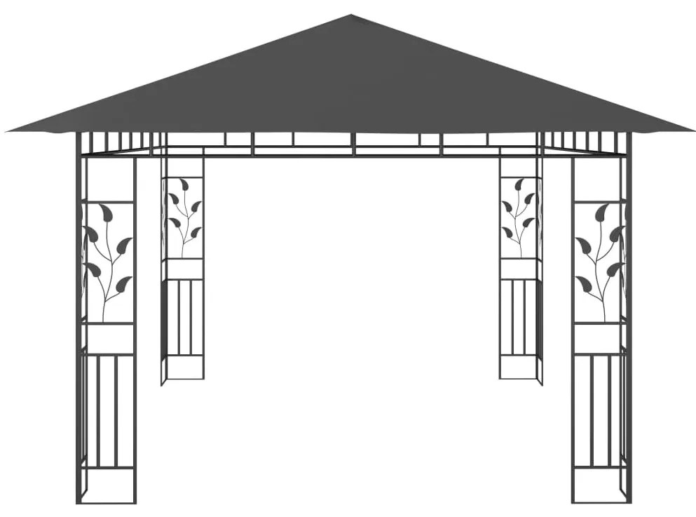 ΚΙΟΣΚΙ ΜΕ ΣΗΤΑ ΚΑΙ ΦΩΤΑΚΙΑ ΑΝΘΡΑΚΙ 4 X 3 X 2,73 Μ. / 180 ΓΡ./Μ² 3070317