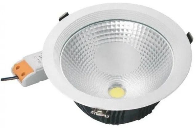 Φωτιστικό PL Χωνευτό 40W Cob Space Lights 2.092.021 Λευκό