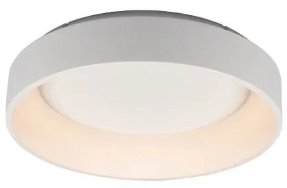 Φωτιστικό Πλαφονιέρα LED Aca Apollo BR81LEDC45WHCCT White