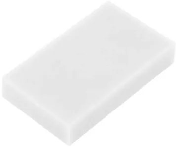 Σφουγγάρι καθαρισμού 97-026, μελαμίνης, 7x2x12cm, λευκό
