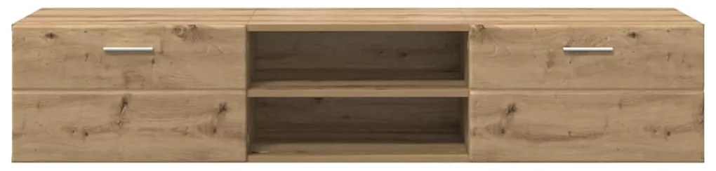 vidaXL Ντουλάπι TV artisan δρυς 150 x 39 x 30 εκ Επεξεργασμένο ξύλο
