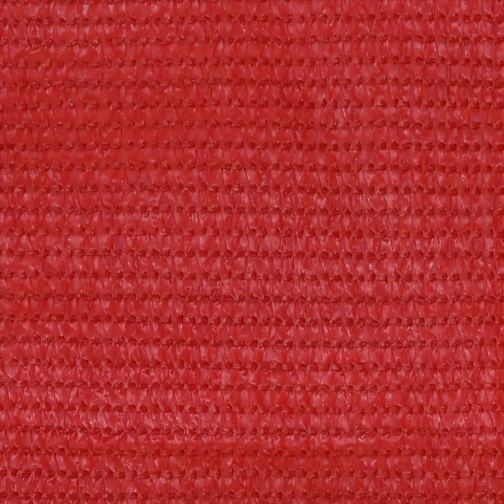vidaXL Στόρι Σκίασης Ρόλερ Εξωτερικού Χώρου Κόκκινο 100 x 140 εκ. HDPE