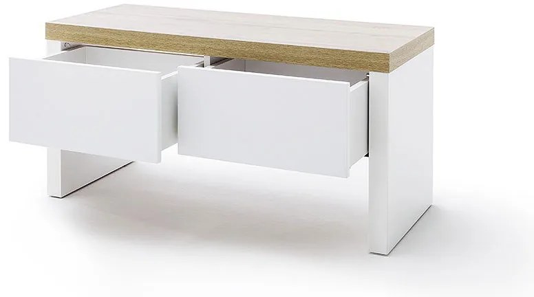 Γραφείο Εργασίας Λευκή Λάκα 140x75x60