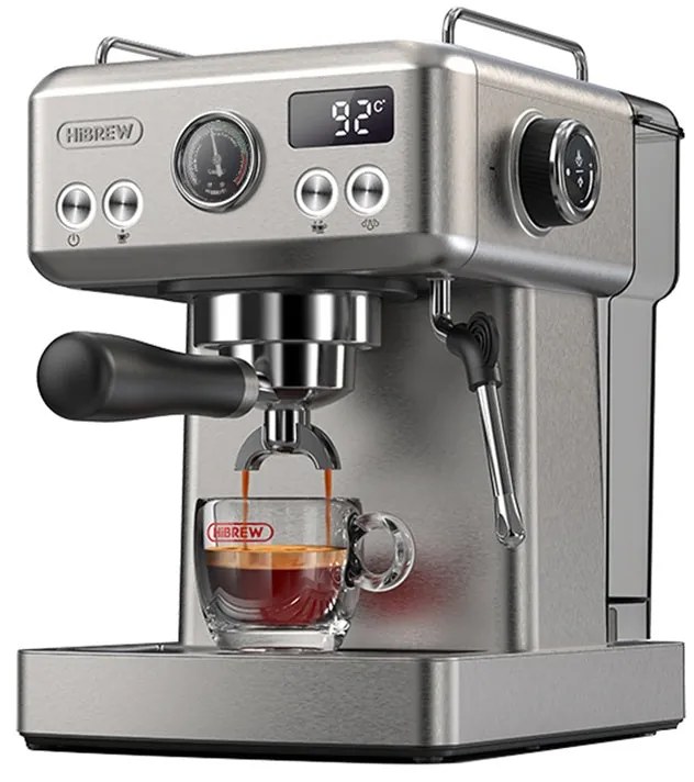 HiBREW H10A temperature-controlled flask espresso machine