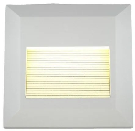 Απλίκα Φωτιστικό Τοίχου Κλιμακοστασίου IP65 LED 2W 3000K-4000K-6000K Salmon IT Lighting-80201820-Λευκό 80201820