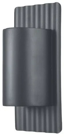 Απλίκα Φωτιστικό Τοίχου 2xGU10 Γκρι IP44 Up-Down Dali DALI Elstead Lighting-DALI-Γκρι DALI