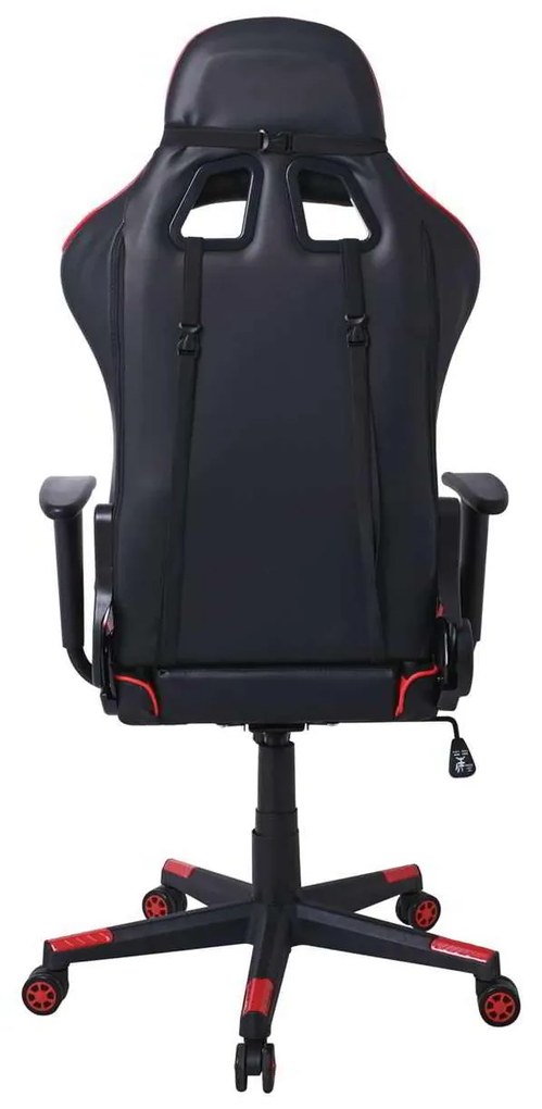 Καρέκλα Γραφείου Gaming BF8050 PU Μαύρο - Κόκκινο 70x67/134x125/135cm