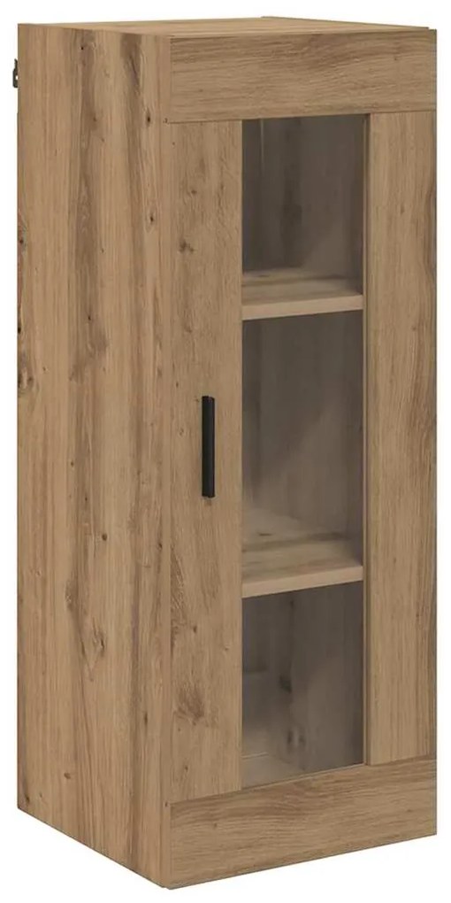 vidaXL Επιτοίχιο ντουλάπι Artisan Oak 34,5 x 34 x 90 εκ.
