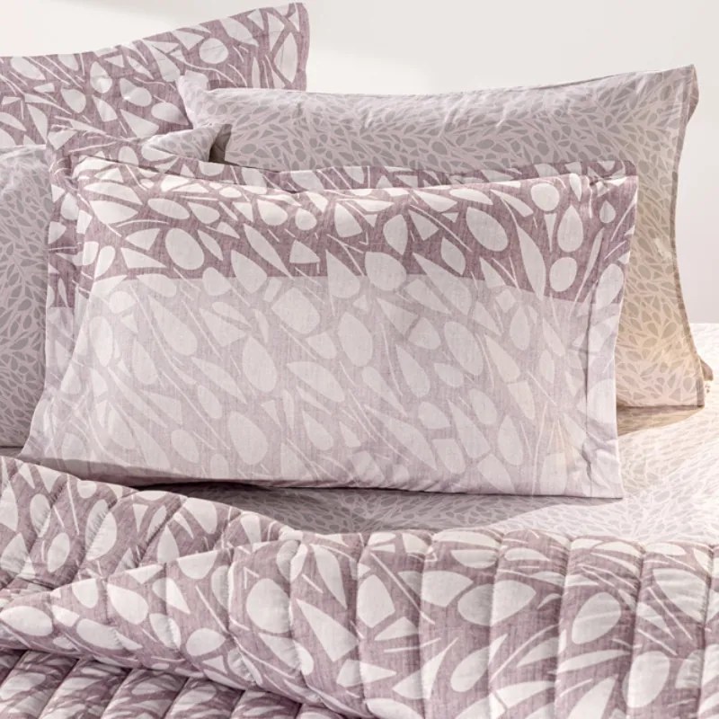 Ζεύγος Μαξιλαροθήκες (50x70) Guy Laroche Root Lilac