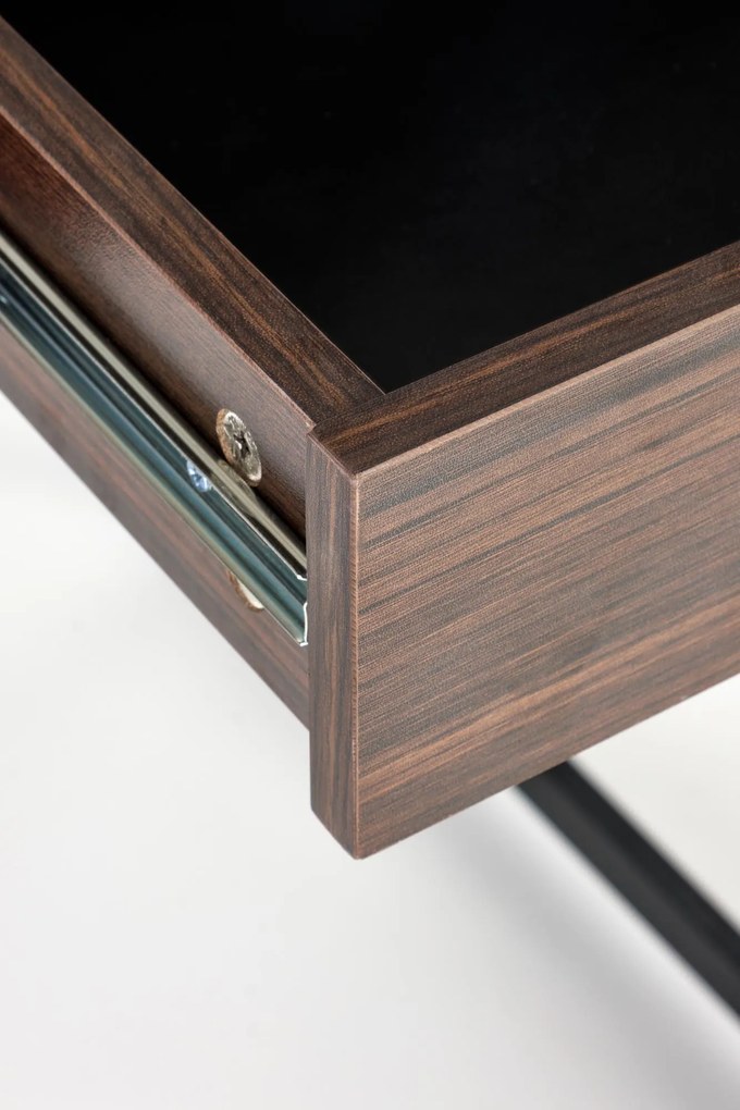 B46 desk walnut / black DIOMMI V-CH-B/46