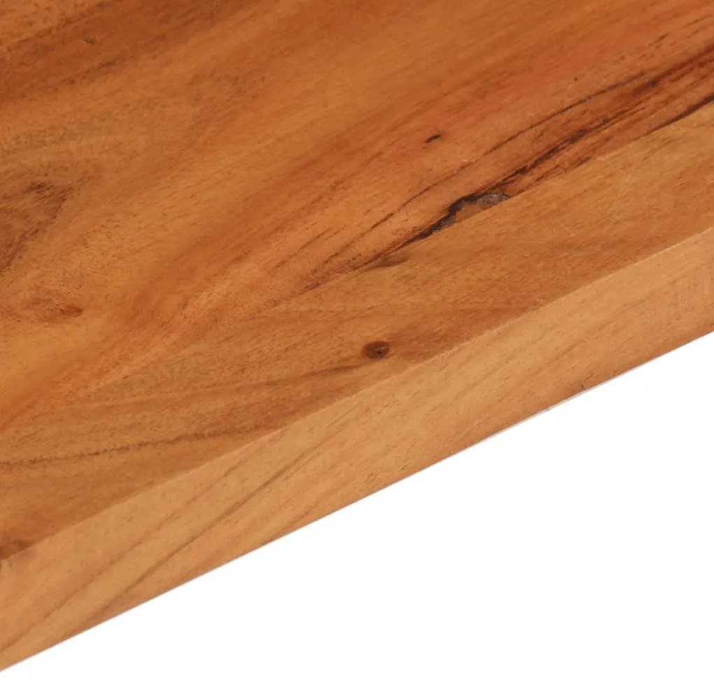 vidaXL Επιφάνεια Τραπεζιού Τετράγωνη 50x50x2,5 εκ. Μασίφ Ξύλο Ακακίας