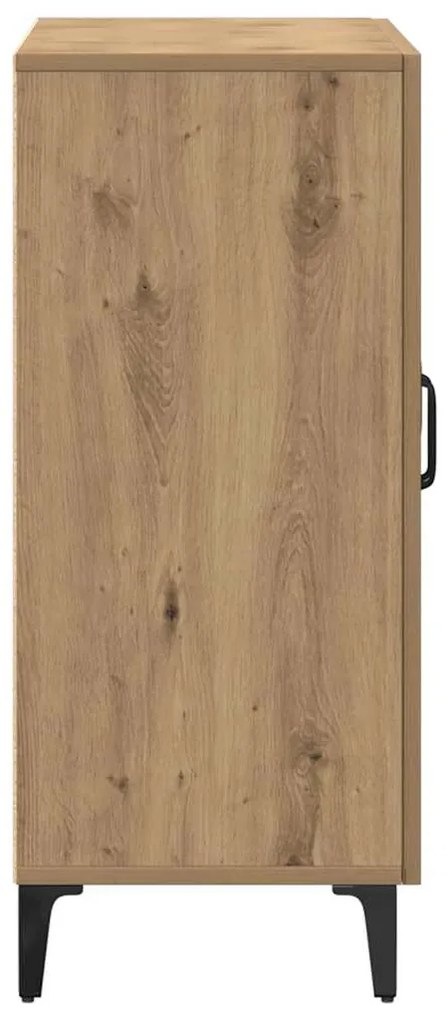 vidaXL Ντουλάπι Αρτισιανή Δρυς 90 x 34 x 80 εκ. από Επεξεργασμένο Ξύλο