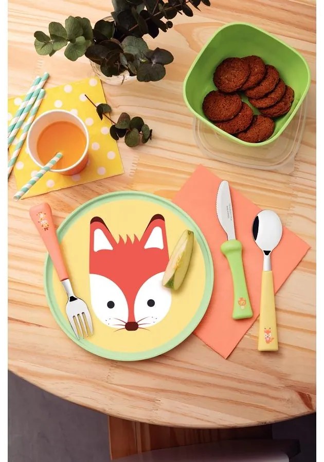 Σετ 5τεμ. Παιδικό ύ Πρωινού BABY FRIENDS 23797/908 - Tramontina