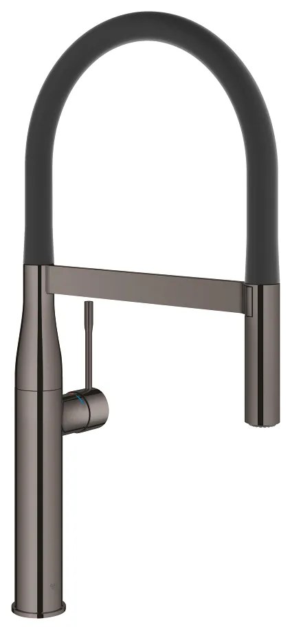 Μπαταρία κουζίνας Grohe Essence Professional-Xalkino mat