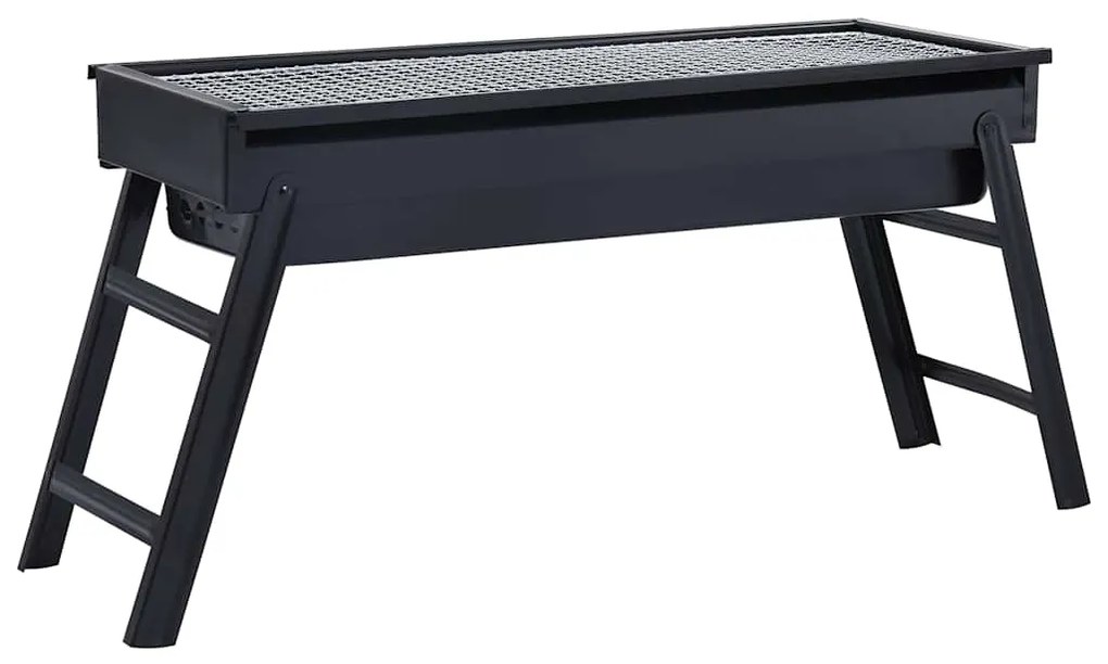 vidaXL Ψησταριά Κάμπινγκ Φορητή 60 x 22,5 x 33 εκ. Ατσάλινη