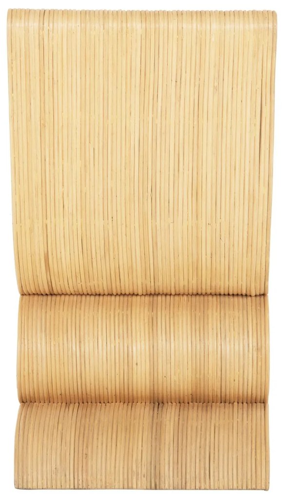 Καρέκλα - Πολυθρόνα CURVY LOUNGE2 C9885 Φυσικό Rattan 46x66x86Υεκ. 46x66x86 εκ.
