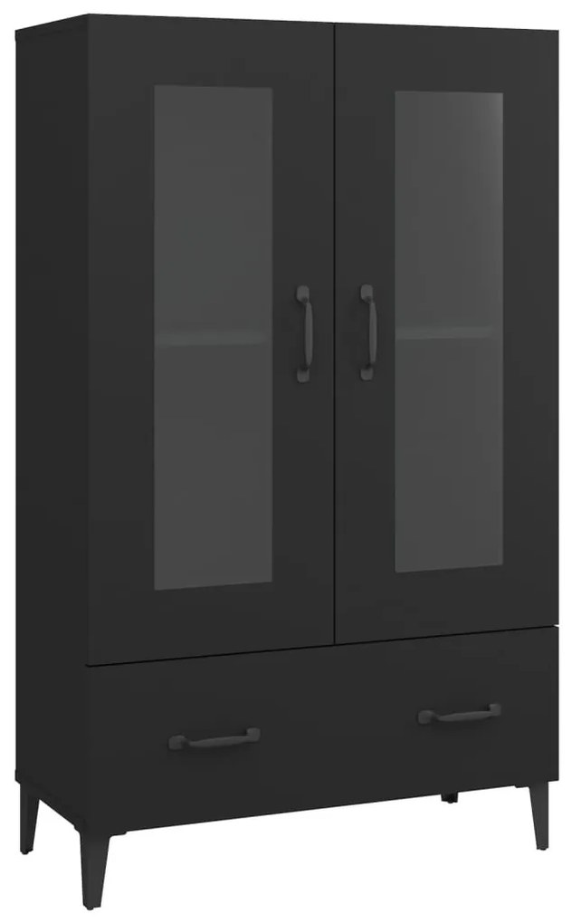 vidaXL Ντουλάπι άσπρο 70 x 31 x 115 εκ. από Επεξεργασμένο Ξύλο