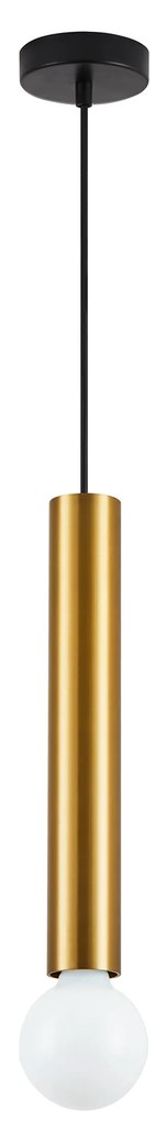 Φωτιστικό Οροφής  SE21-GM-5 ADEPT TUBE GOLD MATT PENDANT Δ1 - 51W - 100W - 77-8270