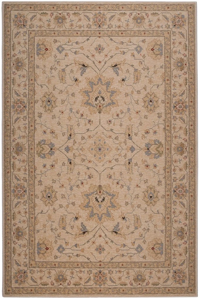 Χαλί Lovewool 71531 51033 Beige Βιοκαρπέτ 160X230cm