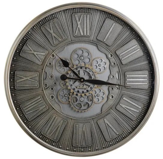Ρολόι Τοίχου Χρυσό-Γκρι Φ69cm Kenema 425518 Eglo 425518