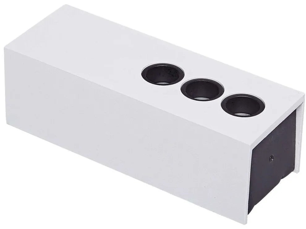 Φωτιστικό Οροφής - Σποτ VK/04341/CE/WB/W 13,2x4,8cm Led 500Lm 6W 3000K White-Black VKLed