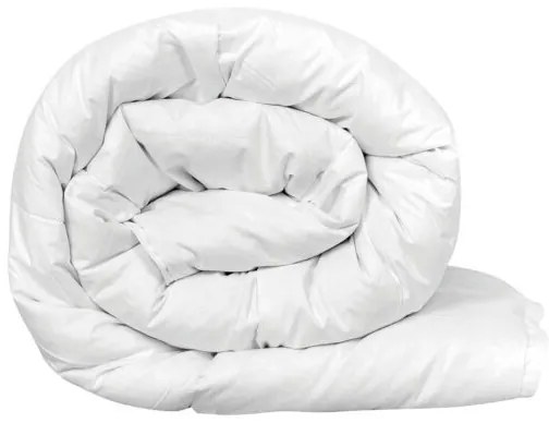 Beauty Home Παπλώματα πουπουλένια μονά (2τμχ) με Clip clap Art 4062 450gsm (300gsm+150gsm) 160x240 Λευκό