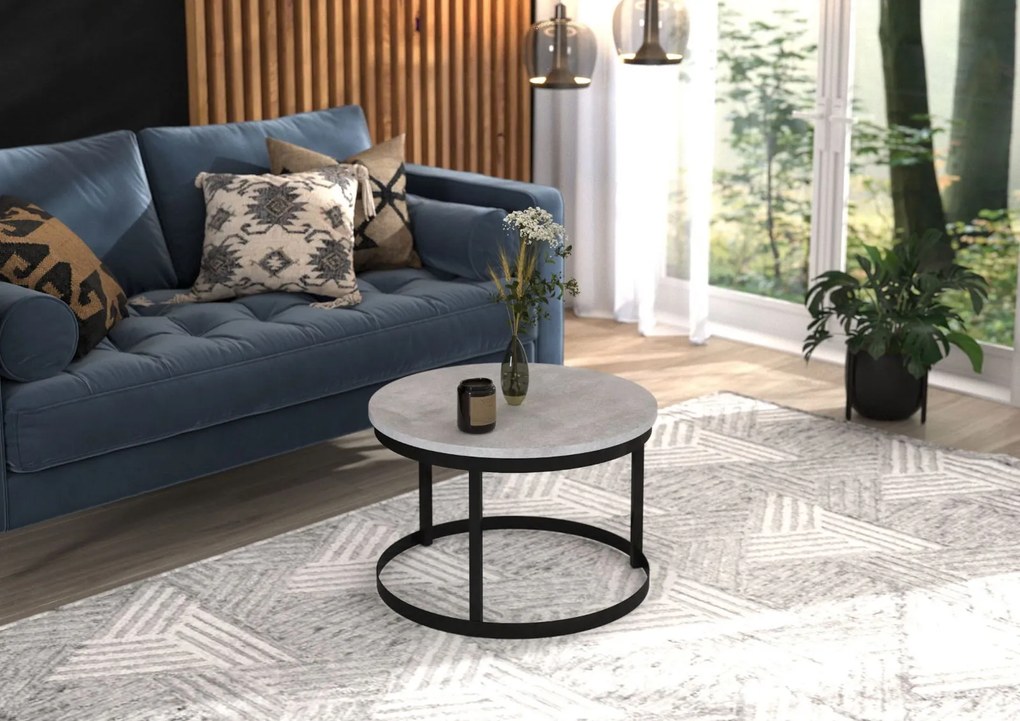 Τραπεζάκι σαλονιού Marco-Mauro-Gkri