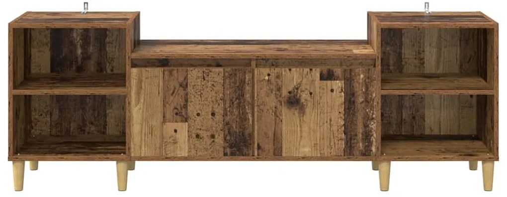 vidaXL Ντουλάπι TV Παλιό Ξύλο 160 x 35 x 55 εκ. Επεξεργασμένο ξύλο