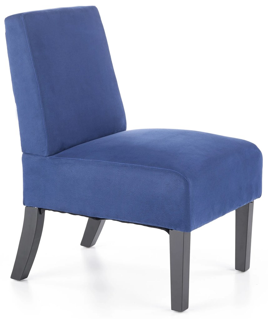 FIDO leisure chair, color: navy blue DIOMMI V-CH-FIDO-FOT-GRANATOWY DIOMMI-60-20679