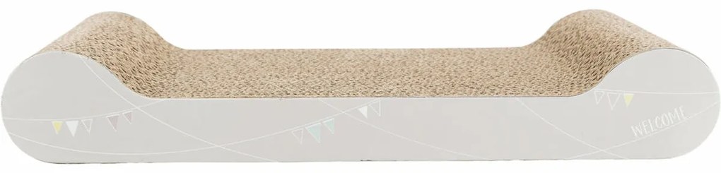 Αποξέστη για Γάτες Trixie Ανοιχτό Γκρι 38 × 6 × 18 cm