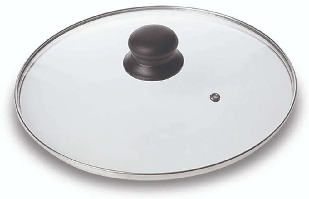 Καπάκι Μαγειρικών Σκευών Misty 10-103-121 Φ24cm Clear Nava Γυαλί