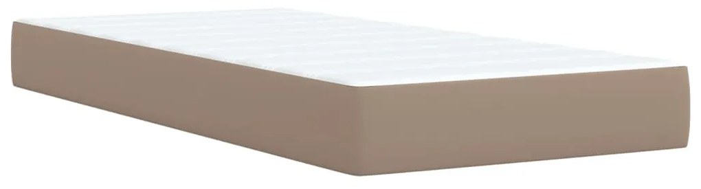 ΚΡΕΒΑΤΙ BOXSPRING ΜΕ ΣΤΡΩΜΑ ΚΑΠΟΥΤΣΙΝΟ 100X200ΕΚ.ΑΠΟ ΣΥΝΘ.ΔΕΡΜΑ 3288411