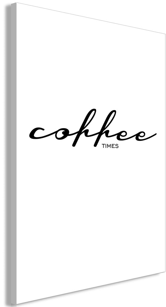 Πίνακας - Coffee Times (1 Part) Vertical - 40x60