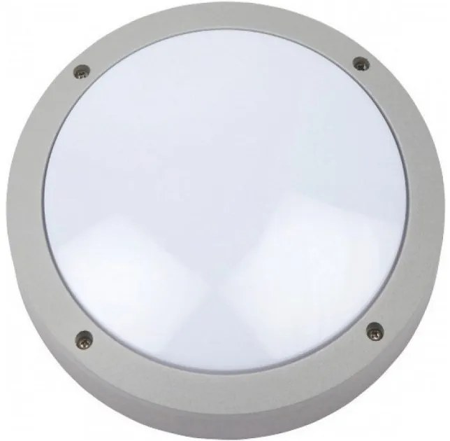 Απλίκα Φωτιστικό Τοίχου E27 60W IP54 PARK Viokar-172710513-Γκρι 0172710513