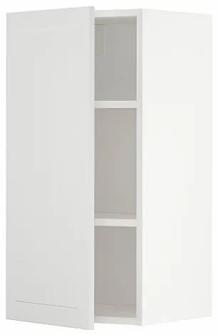 METOD ντουλάπι τοίχου με ράφια, 40x80 cm 094.543.55