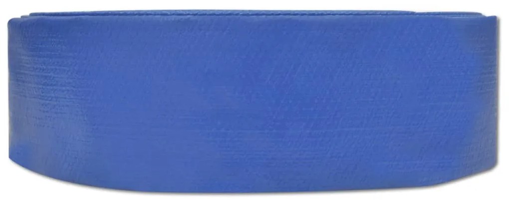 vidaXL Μάνικα Νερού Πλακέ 100 μ. 1.5&quot; από PVC