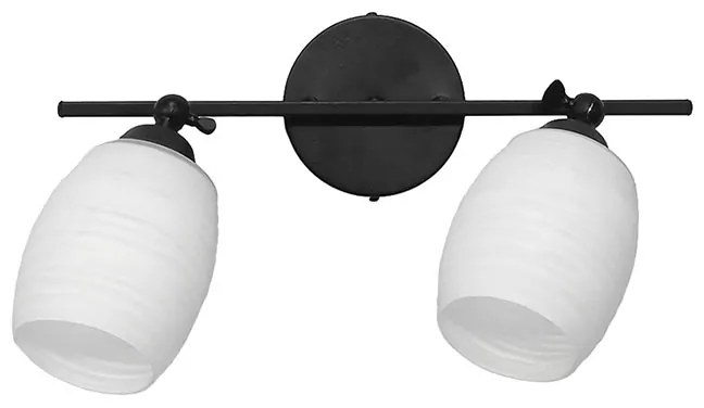 Σποτ Δίφωτο Heronia Barrel Black/White 01-0391
