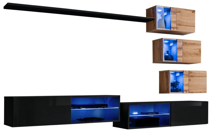 Swap XXIV Σύνθεση Μαύρη 260x170x40