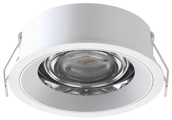 Χωνευτό Σποτ Φωτιστικό Οροφής LED 9W Λευκό CCT Midea-65 SunLight-MIDEA-65-Λευκό MIDEA-65