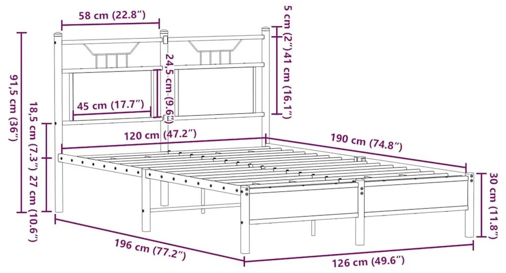 Box Spring Κρεβάτι με στρώματα Σκούρο μπλε 180x210 cm Βελούδινο - Μπλε