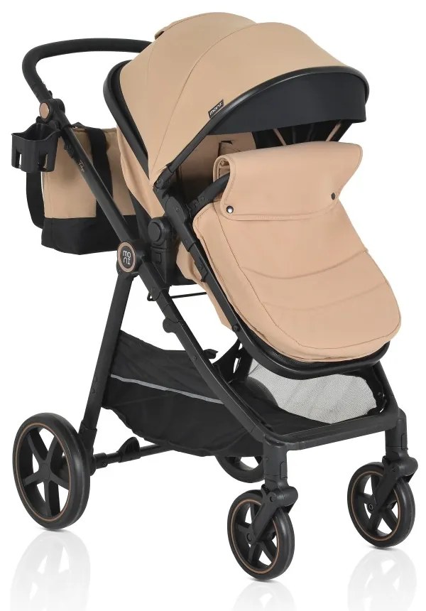 MONI ΚΑΡΟΤΣΙ ΜΕΤΑΤΡΕΠΟΜΕΝΟ ΣΕ ΚΑΛΑΘΟΥΝΑ 2 ΣΕ 1 TOKYO BEIGE 3800146236212