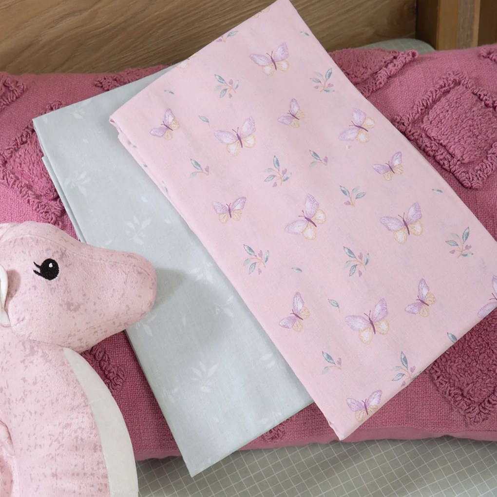 Σεντόνια Λίκνου (Σετ) Nef-Nef Homeware Wings Of Joy
