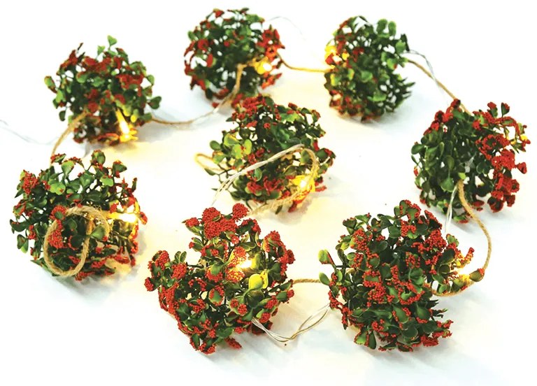 Led λαμπάκια σε σειρά Xmas Garland