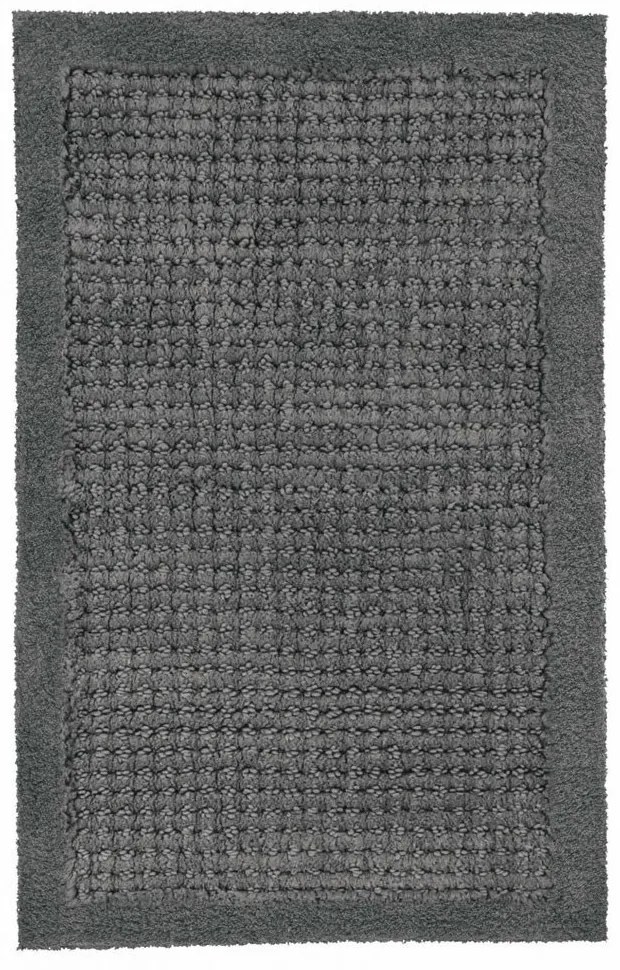 Πατάκι Μπάνιου Net 9171 905 Slate Grey Kleine Wolke 80x140 100% Βαμβάκι